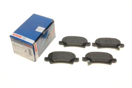 Колодки тормозные BOSCH 0 986 424 790