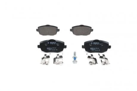 FIAT гальмівні колодки передн. LANCIA YPSILON 1.2-1.4 03 BOSCH 0 986 424 793