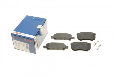 Комплект гальмівних колодок BOSCH 0 986 424 814