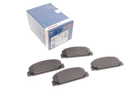Комплект гальмівних колодок BOSCH 0 986 424 817