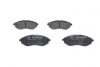 Тормозные колодки передние (17.8 мм) (система AKEBONO) Aveo Kalos 02- BOSCH 0 986 424 818 (фото 1)