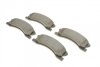 Колодки тормозные (передние) Jeep Grand Cherokee II 99-05 (Akebono) (с датчико BOSCH 0 986 424 823 (фото 2)