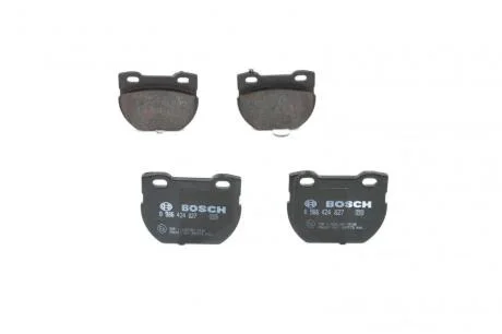 Гальмівні колодки дискові BOSCH 0 986 424 827