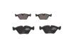 Тормозные колодки дисковые JAGUAR XJXJS/XK BOSCH 0 986 424 828 (фото 1)