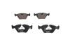 Тормозные колодки дисковые JAGUAR XJXJS/XK BOSCH 0 986 424 828 (фото 2)