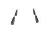 Тормозные колодки дисковые JAGUAR XJXJS/XK BOSCH 0 986 424 828 (фото 3)