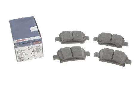 Комплект гальмівних колодок BOSCH 0 986 424 839