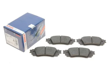 Гальмівні колодки дискові BOSCH 0 986 424 840
