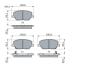 Гальмівні колодки дискові JEEP Renegade "F "14>> BOSCH 0986424841 (фото 5)