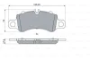 Комплект гальмівних накладок, дискове гальмо BOSCH 0 986 424 847 (фото 1)