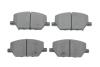Комплект гальмівних колодок передн, JEEP COMPASS, RENEGADE 1.3-2.4 07.14- BOSCH 0986424855 (фото 1)