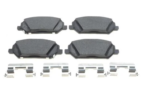 ДИСКОВI КОЛОДКИ ПЕРЕДНI BOSCH 0 986 424 862