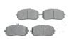 DB Комплект гальмівних колодок передн. A-CLASS (W177), A-CLASS (V177), B-CLASS Sports Tourer (W247) BOSCH 0 986 424 888 (фото 1)