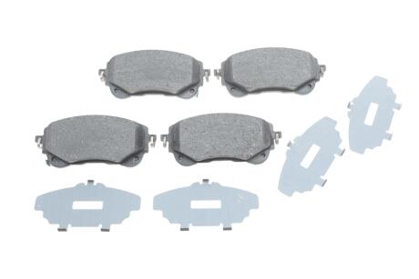 Комплект гальмівних колодок BOSCH 0986424898