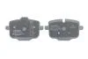 BMW Комплект гальмівних колодок, задні 5 (G30, F90), 7 (G11, G12) BOSCH 0986424922 (фото 4)
