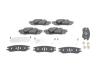 Комплект гальмівних колодок, дискове гальмо BOSCH 0 986 424 927 (фото 1)