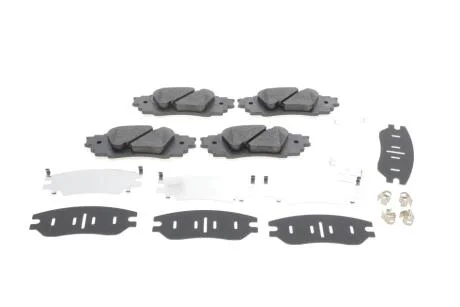 Комплект гальмівних колодок, дискове гальмо BOSCH 0 986 424 927