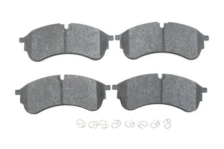 Комплект гальмівних колодок передн, MAN TGE VW CRAFTER, GRAND CALIFORNIA CAMPER 2.0D 09.16- BOSCH 0986424930