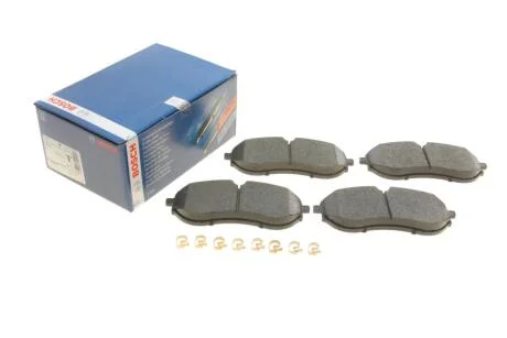 ДИСКОВI КОЛОДКИ ПЕРЕДНI BOSCH 0 986 424 931