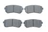 Комплект гальмівних колодок задн, HYUNDAI CRETA, KONA, KONA/SUV, SONATA VI KIA OPTIMA, SOUL II 1.0-2.4 01.10- BOSCH 0986424956 (фото 1)