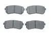 Комплект гальмівних колодок задн, HYUNDAI CRETA, KONA, KONA/SUV, SONATA VI KIA OPTIMA, SOUL II 1.0-2.4 01.10- BOSCH 0986424956 (фото 1)