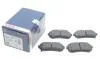 Комплект гальмівних колодок задн, HYUNDAI CRETA, KONA, KONA/SUV, SONATA VI KIA OPTIMA, SOUL II 1.0-2.4 01.10- BOSCH 0986424956 (фото 2)