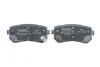 Комплект гальмівних колодок задн, HYUNDAI CRETA, KONA, KONA/SUV, SONATA VI KIA OPTIMA, SOUL II 1.0-2.4 01.10- BOSCH 0986424956 (фото 4)