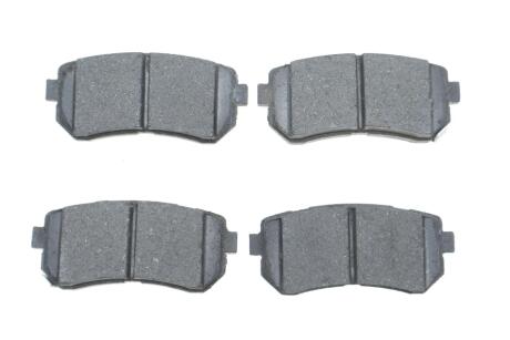 Комплект гальмівних колодок задн, HYUNDAI CRETA, KONA, KONA/SUV, SONATA VI KIA OPTIMA, SOUL II 1.0-2.4 01.10- BOSCH 0986424956