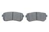 Комплект гальмівних колодок задн, HYUNDAI CRETA, KONA, KONA/SUV, SONATA VI KIA OPTIMA, SOUL II 1.0-2.4 01.10- BOSCH 0986424956 (фото 5)