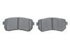 Комплект гальмівних колодок задн, HYUNDAI CRETA, KONA, KONA/SUV, SONATA VI KIA OPTIMA, SOUL II 1.0-2.4 01.10- BOSCH 0986424956 (фото 5)
