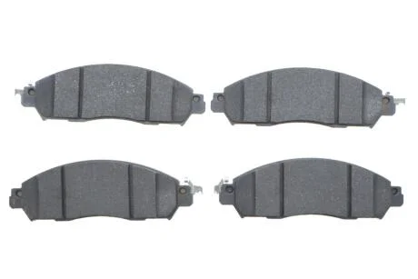 Комплект гальмівних колодок передн, NISSAN LEAF, NV200, NV200 / EVALIA Electric 05.14- BOSCH 0 986 424 973