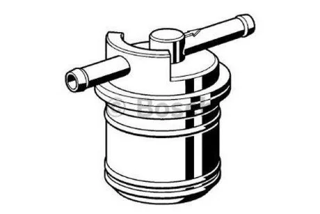 Фільтр паливний BOSCH 0 986 450 037