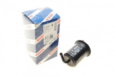 Фильтр топливный H=135mm MAZDA 626 2,0/2,2 87-95 BOSCH 0 986 450 105