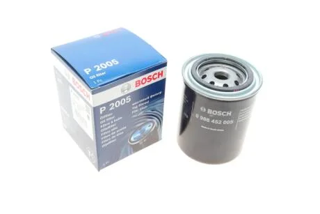 МАСТИЛЬНИЙ ФІЛЬТР W-V BOSCH 0 986 452 005