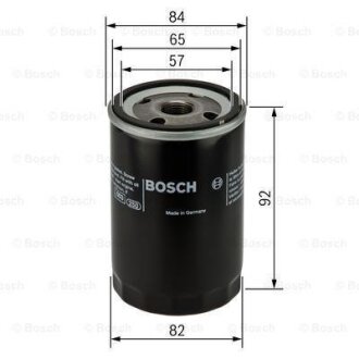 ФіЛЬТР МАСТИЛЬНИЙ заміна на 0986452026 BOSCH 0 986 452 015