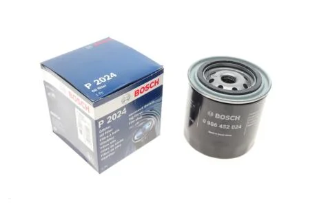 МАСТИЛЬНИЙ ФІЛЬТР W-V BOSCH 0 986 452 024