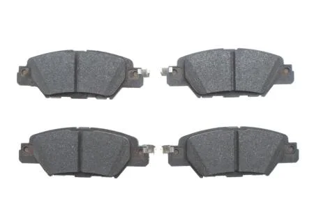 Комплект гальмівних накладок, дискове гальмо BOSCH 0986460006