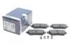 Комплект гальмівних колодок BOSCH 0 986 460 008 (фото 2)