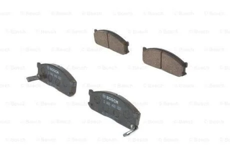 Гальмівні колодки дискові BOSCH 0 986 460 020