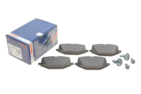 Комплект гальмівних колодок BOSCH 0 986 460 023