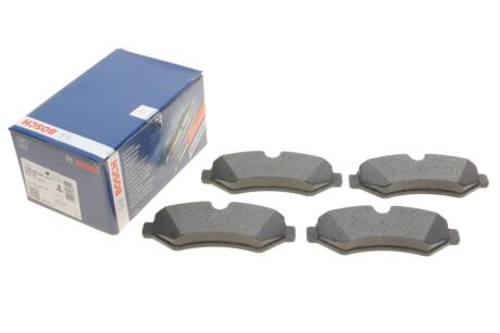 Комплект гальмівних колодок BOSCH 0 986 460 026