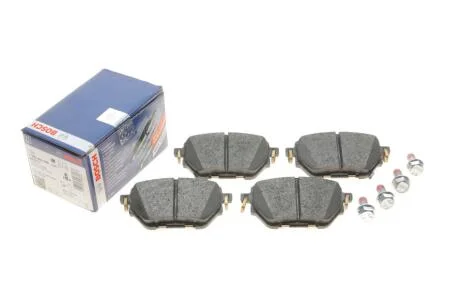 Колодки гальмівні дискові TOYOTA Corolla E21 \'\'F \'\'19>> BOSCH 0 986 460 066
