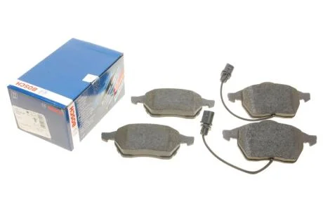 ГАЛЬМІВНІ КОЛОДКИ, ДИСКОВІ BOSCH 0 986 460 937
