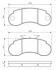 Гальмівні колодки перед. DB 100 (631) 2.4D 88-96 BOSCH 0 986 460 947 (фото 1)