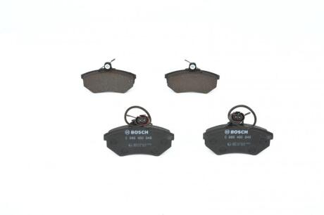 Колодки гальмівні дискові, комплект BOSCH 0 986 460 948
