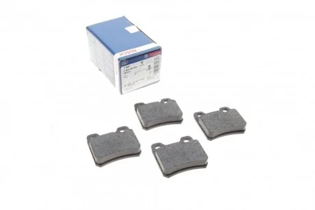 Комплект гальмівних колодок - дискові BOSCH 0 986 460 955