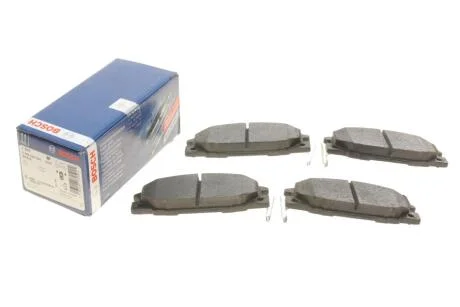 ГАЛЬМІВНІ КОЛОДКИ, ДИСКОВІ BOSCH 0 986 460 960
