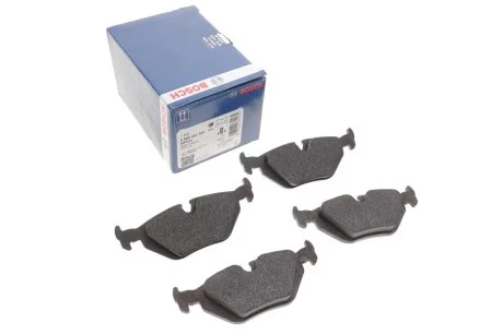 Комплект гальмівних колодок з 4 шт. дисків BOSCH 0 986 460 964