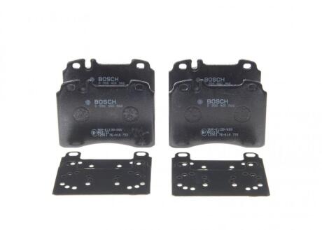 Гальмівні колодки дискові MB E/SL/C/CLK \'\'>>02 BOSCH 0 986 460 966