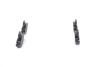FIAT колодки гальмівні передні Punto -99 BOSCH 0 986 460 968 (фото 4)